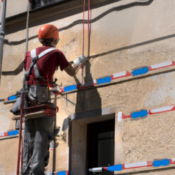 Peinture façade : changez l'apparence de votre maison avec une nouvelle couleur éclatante Enghien-les-Bains